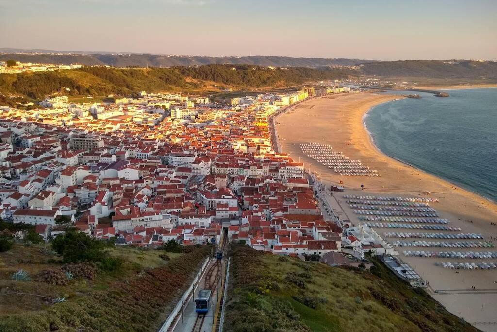 Ferienwohnung Gino'S House Nazaré Exterior foto